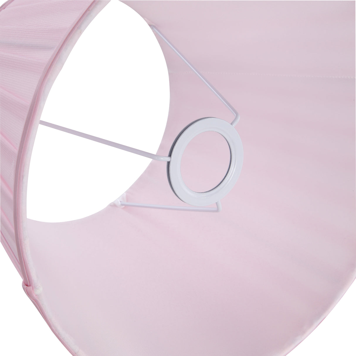 Trapez Lampskärm Ø30 Rosa-Lampconcept.se