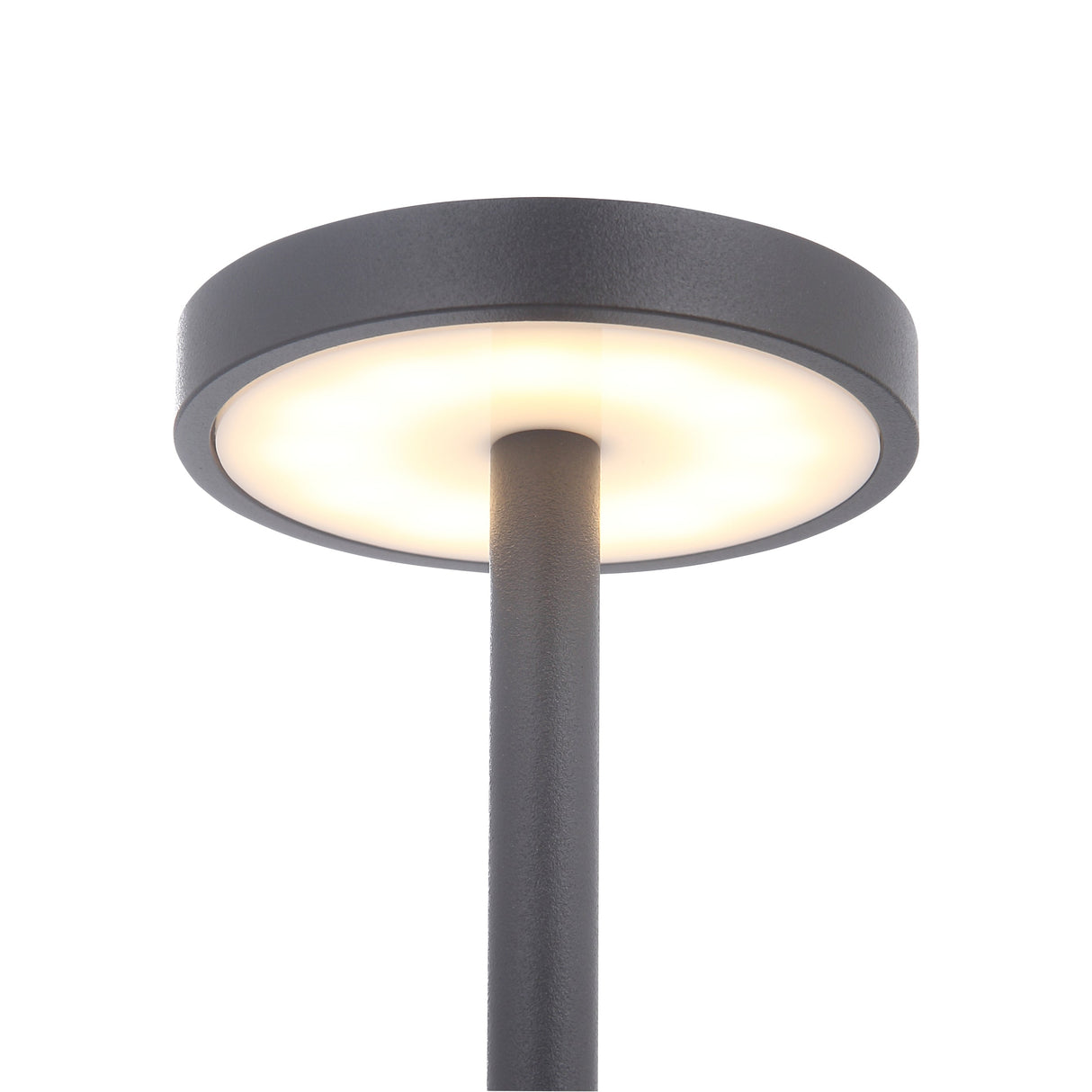 Bologna Mini LED Sladdlös Bordslampa Svart-Lampconcept.se