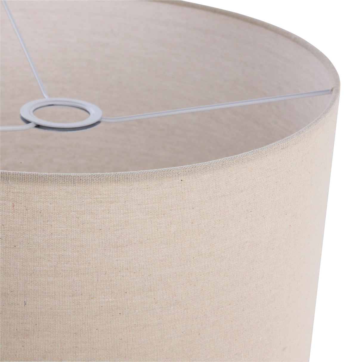 Drum Lampskärm Ø40 Linne-Lampconcept.se