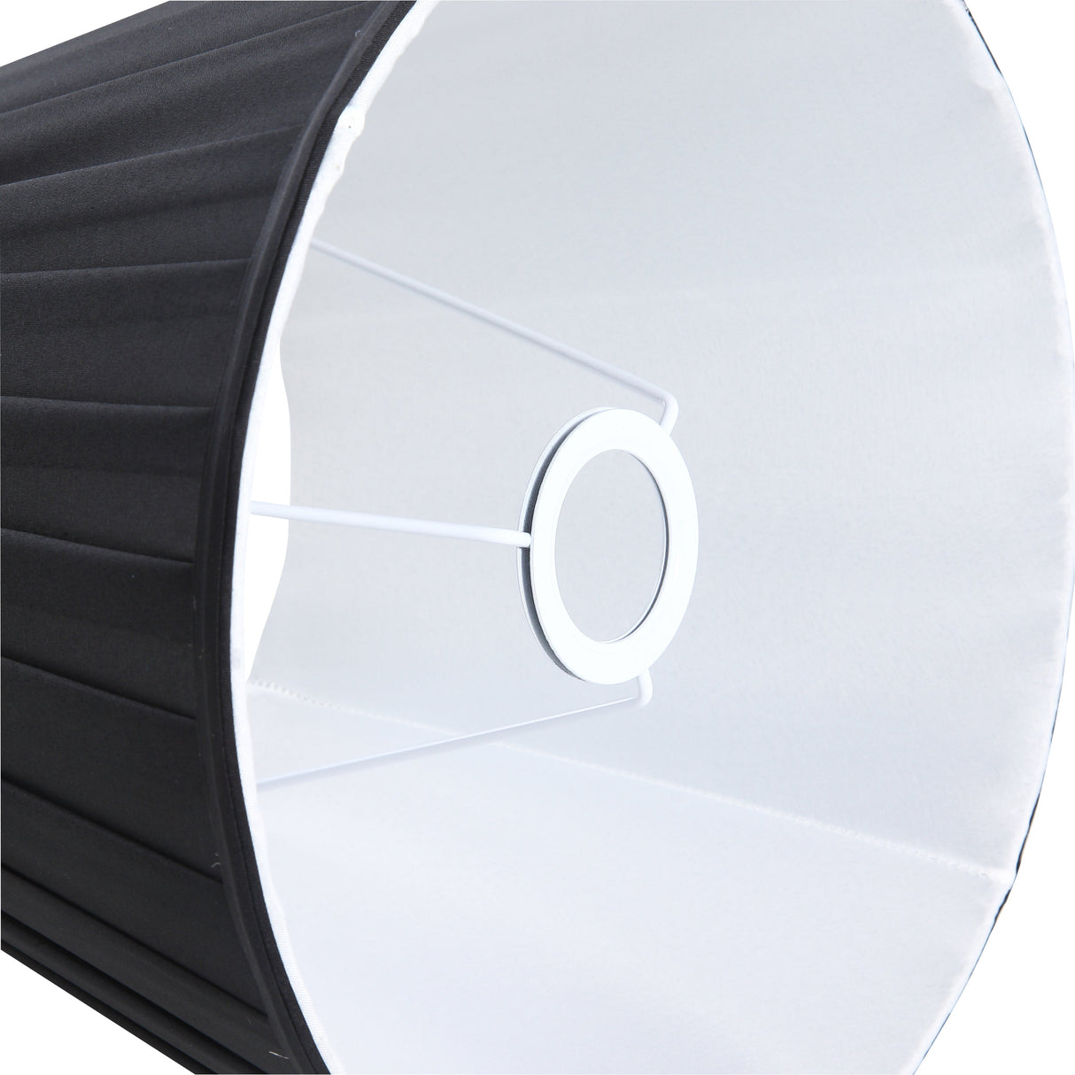 Trapez Lampskärm Ø30 Svart-Lampconcept.se