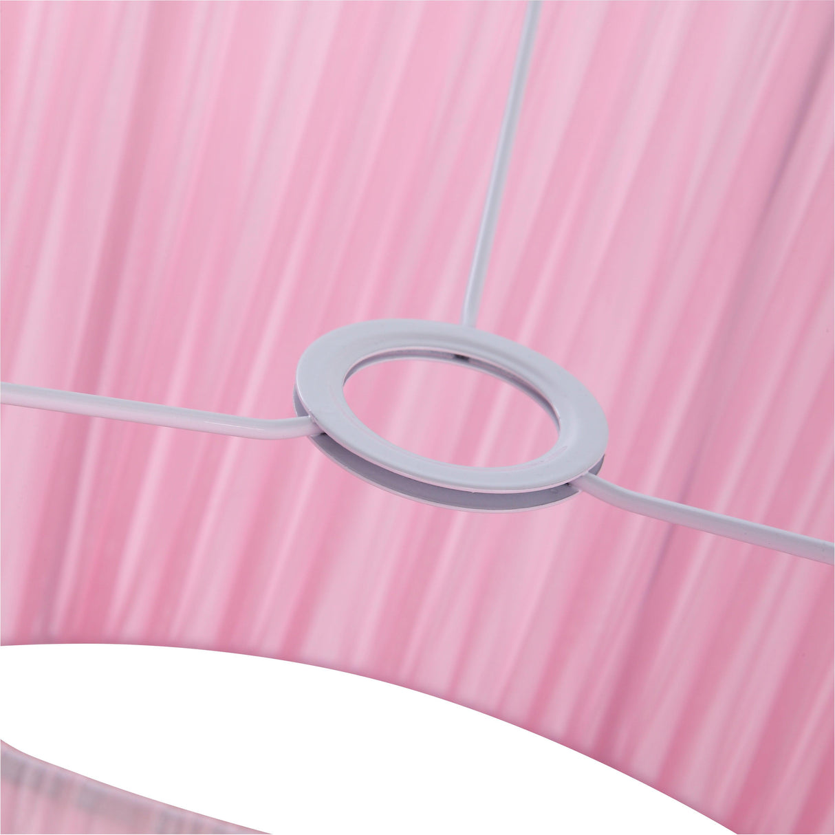 Drum Lampskärm Ø40 Rosa-Lampconcept.se