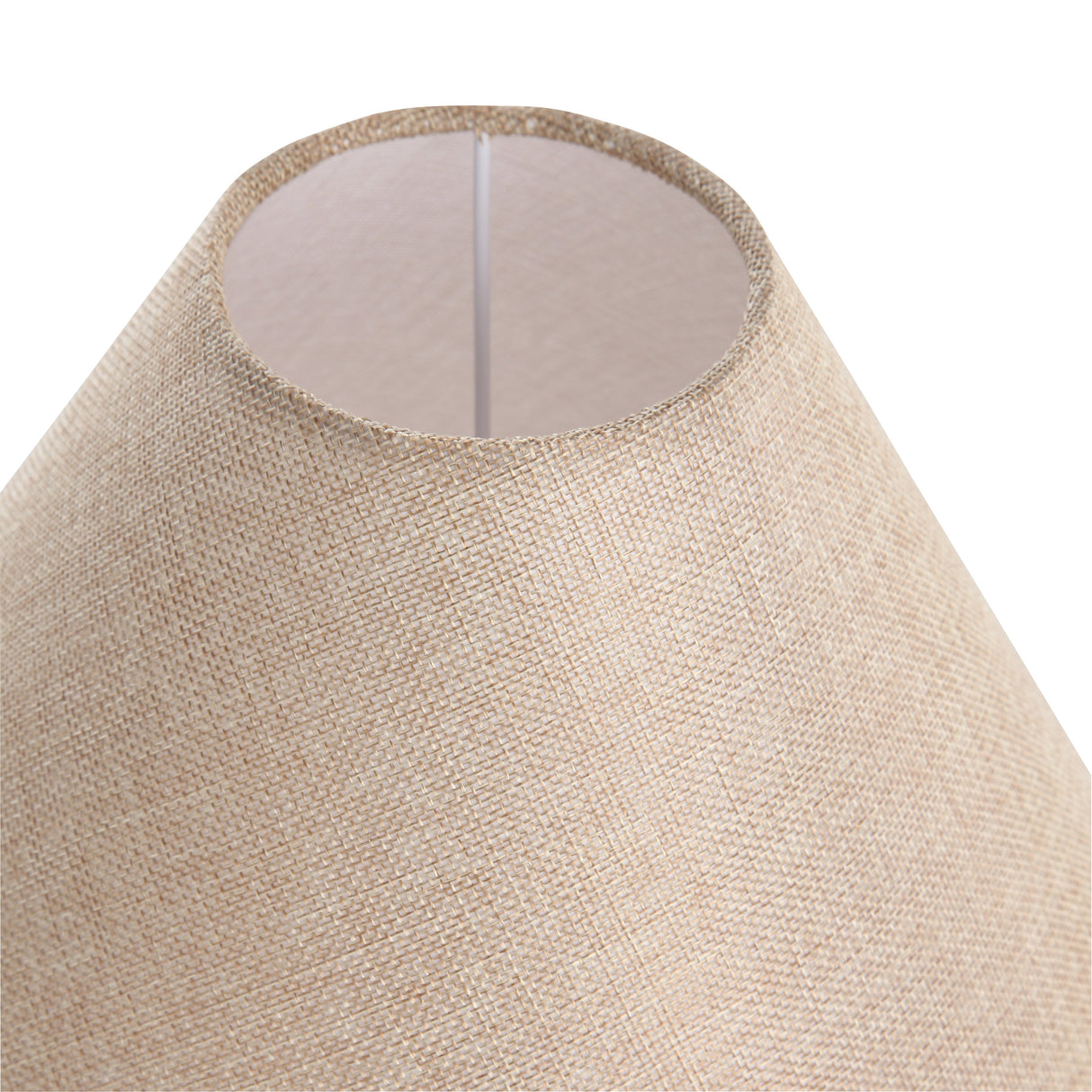 Empire Lampskärm Ø30 Jute-Lampconcept.se