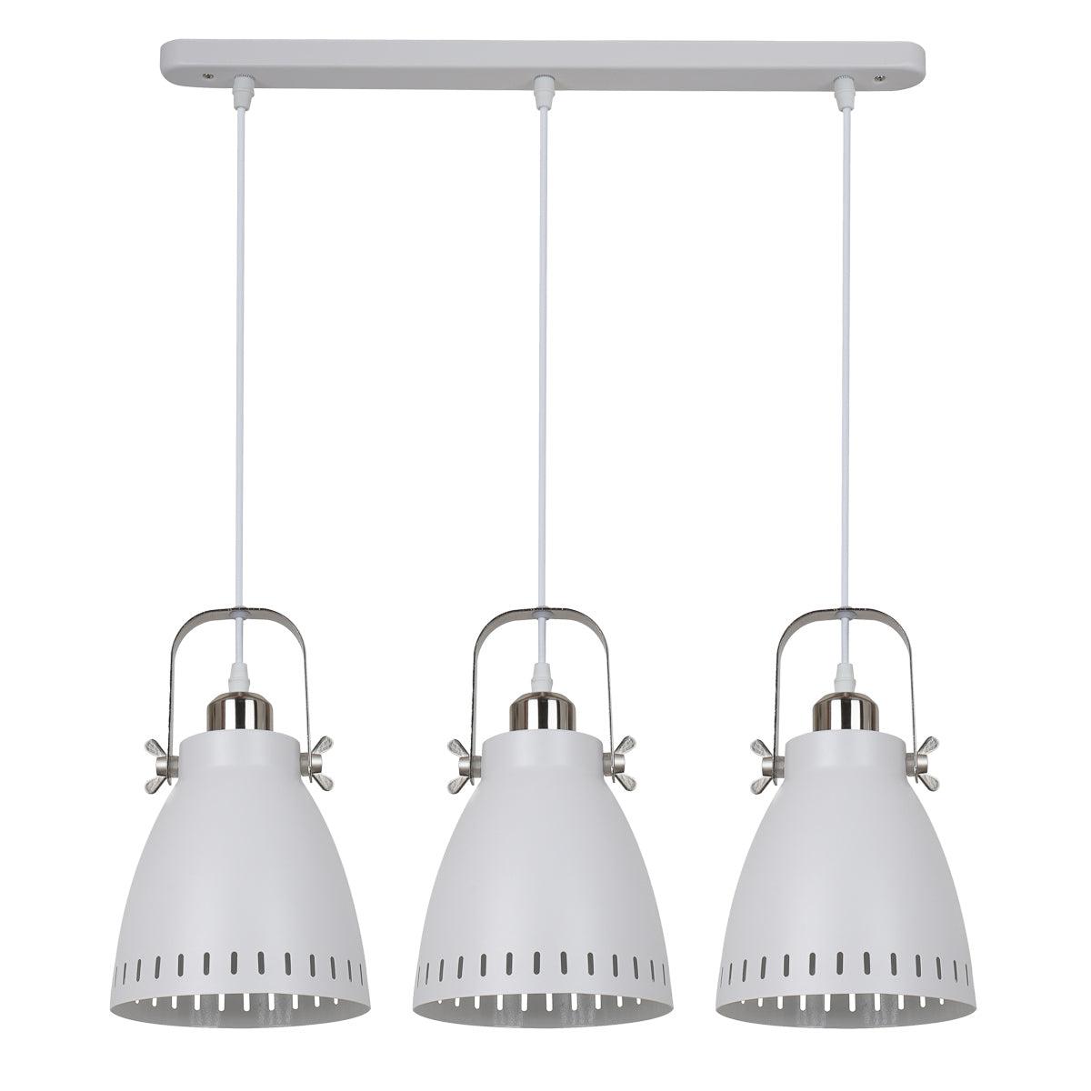 Franklin Multi Cluster Taklampa Vit-Lampconcept.se