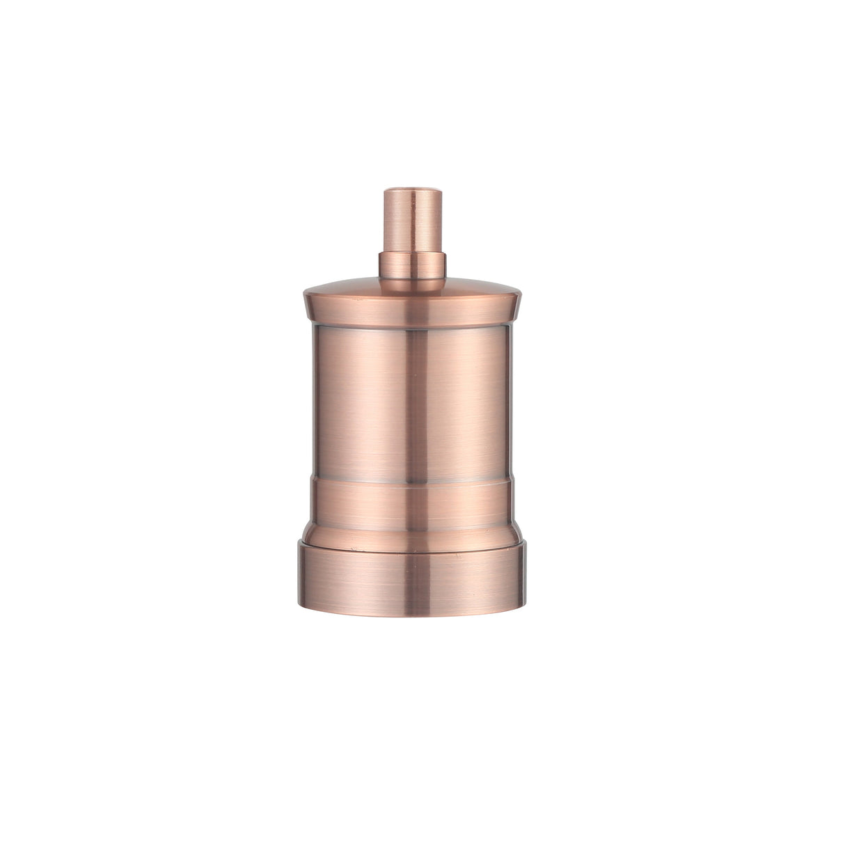 Royale Lamphållare E27 Borstad Koppar-Lampconcept.se