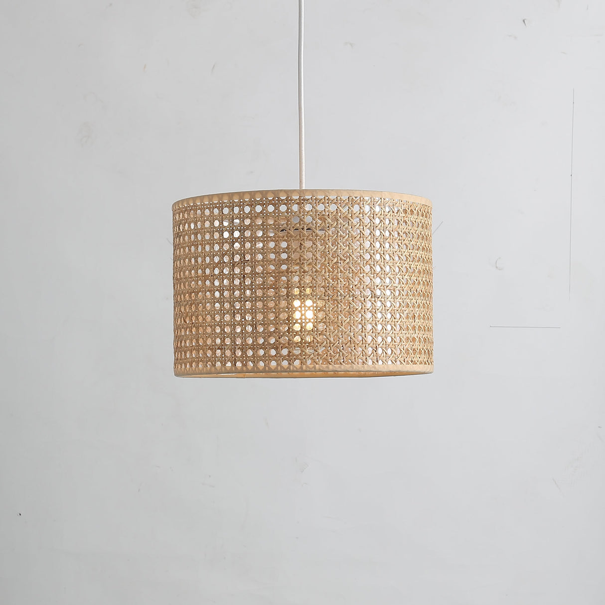 Rattan Taklampa Ø30-Lampconcept.se