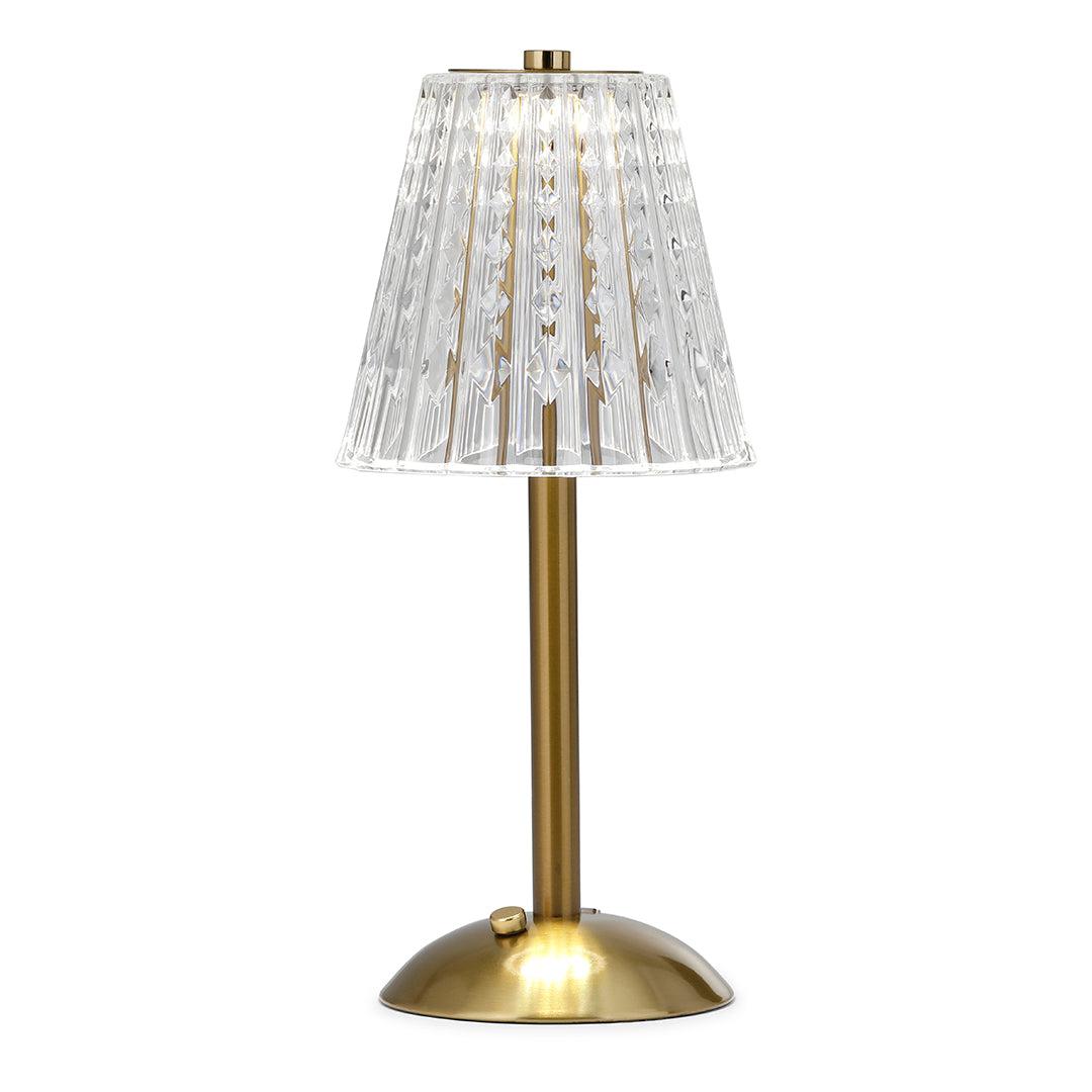 Castel LED Sladdlös Bordslampa Mässing-Lampconcept.se