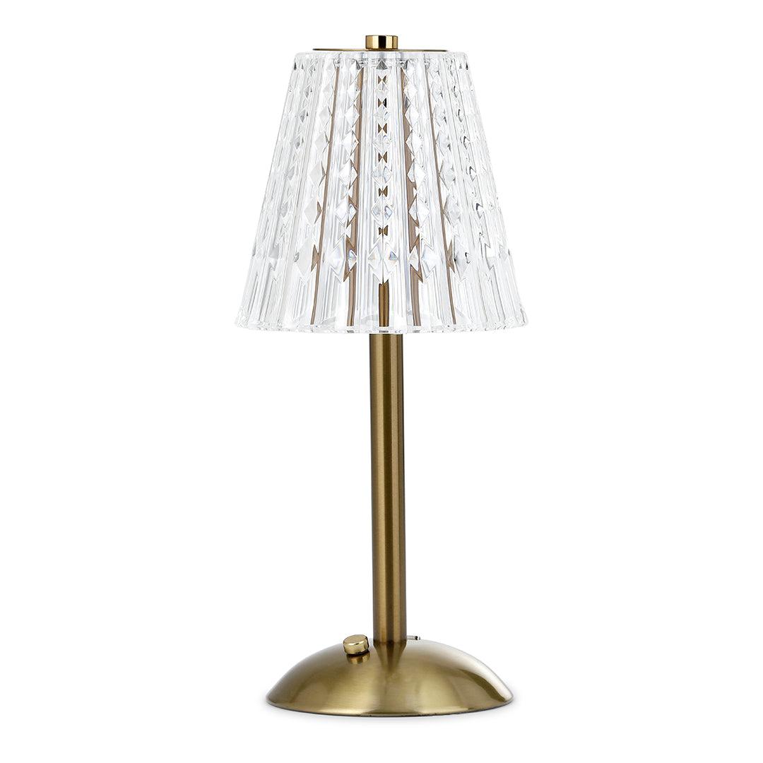 Castel LED Sladdlös Bordslampa Mässing-Lampconcept.se