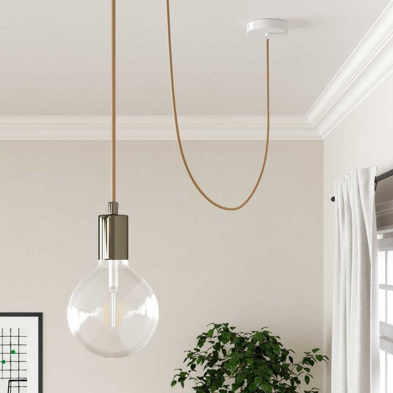 Textilkabel Whisky Randigt-Lampconcept.se