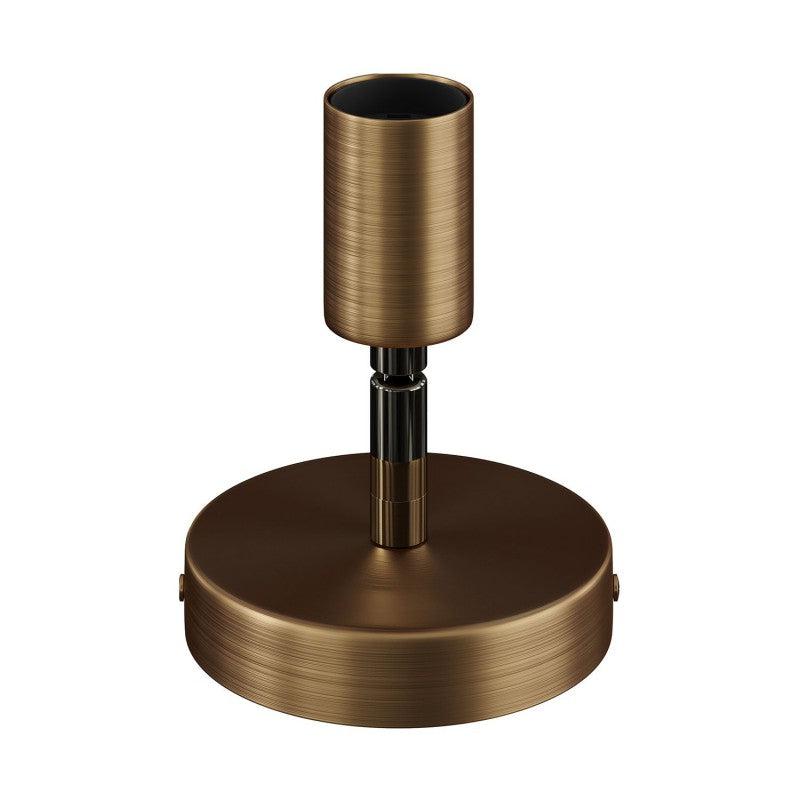 Fermaluce 90° Vägglampa Borstad Mässing-Lampconcept.se