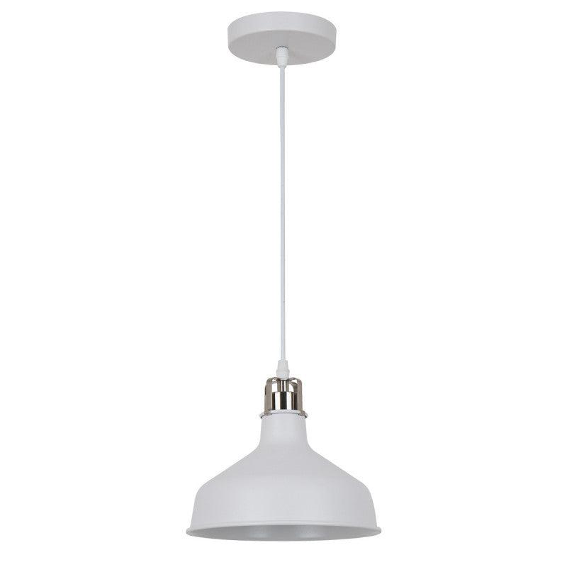 Hooper Taklampa Ø21 Vit/Krom-Lampconcept.se