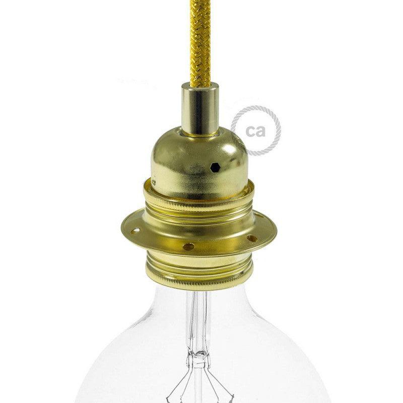 Ferrule Lamphållare Mässing-Lampconcept.se