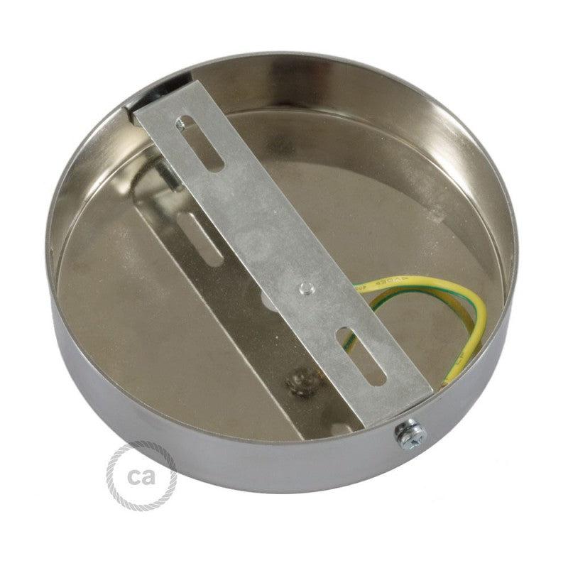 Takkopp För 1 Lampa Med 15cm Skaft Krom-Lampconcept.se