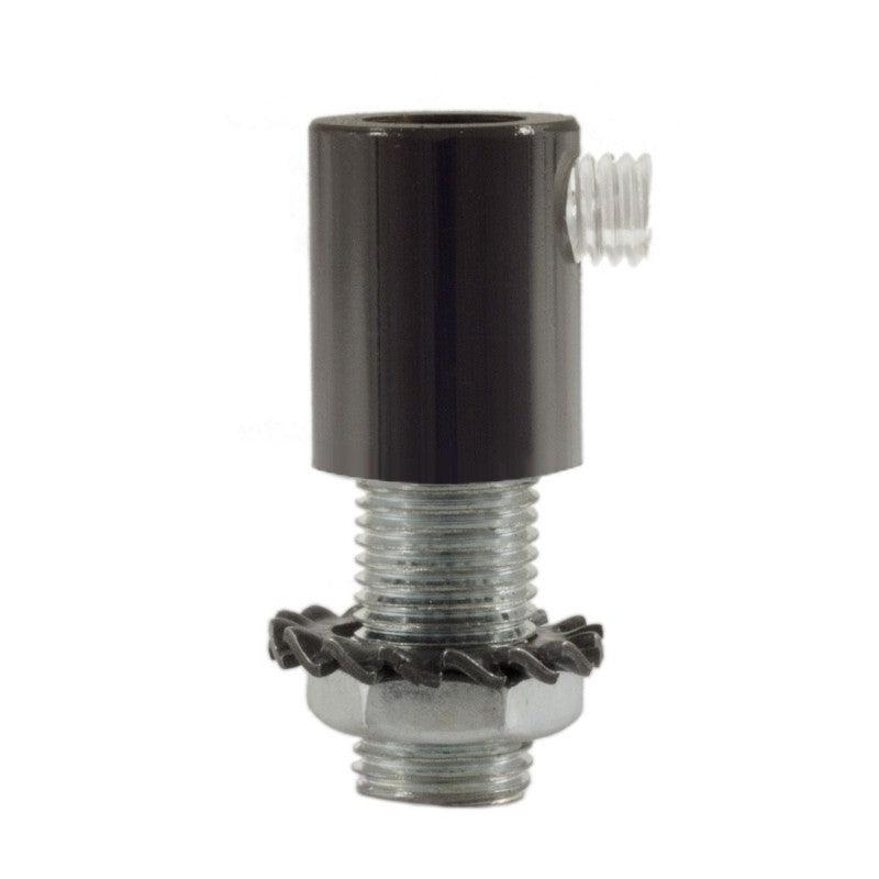 Cylinder Kabelklämma Klar Svart-Lampconcept.se