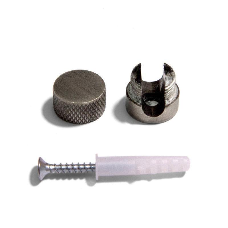 Monteringslås Borstad Krom-Lampconcept.se