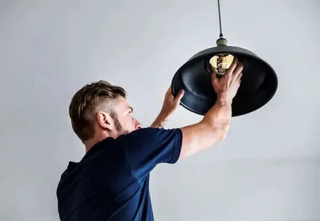 Montering av lampa - så här sätter du upp din lampa