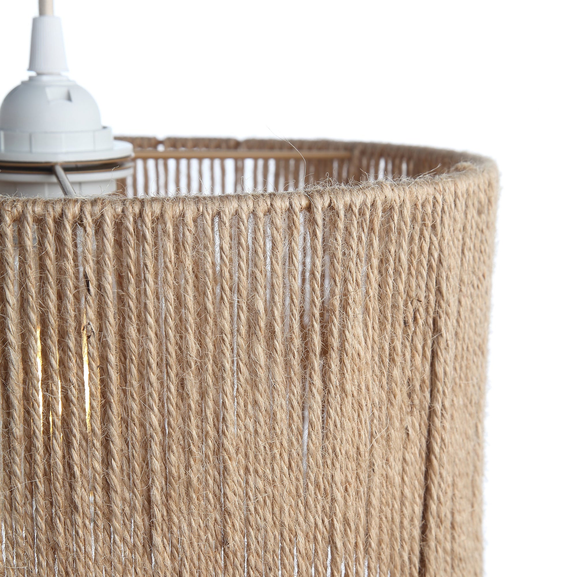 Strings Jute Taklampa Ø40-Lampconcept.se