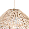 Dome Rattan Taklampa Ø35-Lampconcept.se