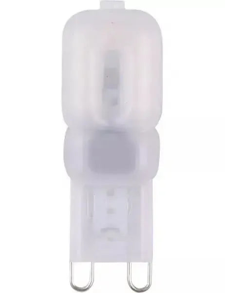 2 x LED G9 Varm Vit 170lm 2W-Lampconcept.se