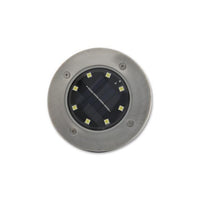 Solcells LED Markspot - 8 LEDs med Spjut-Lampconcept.se