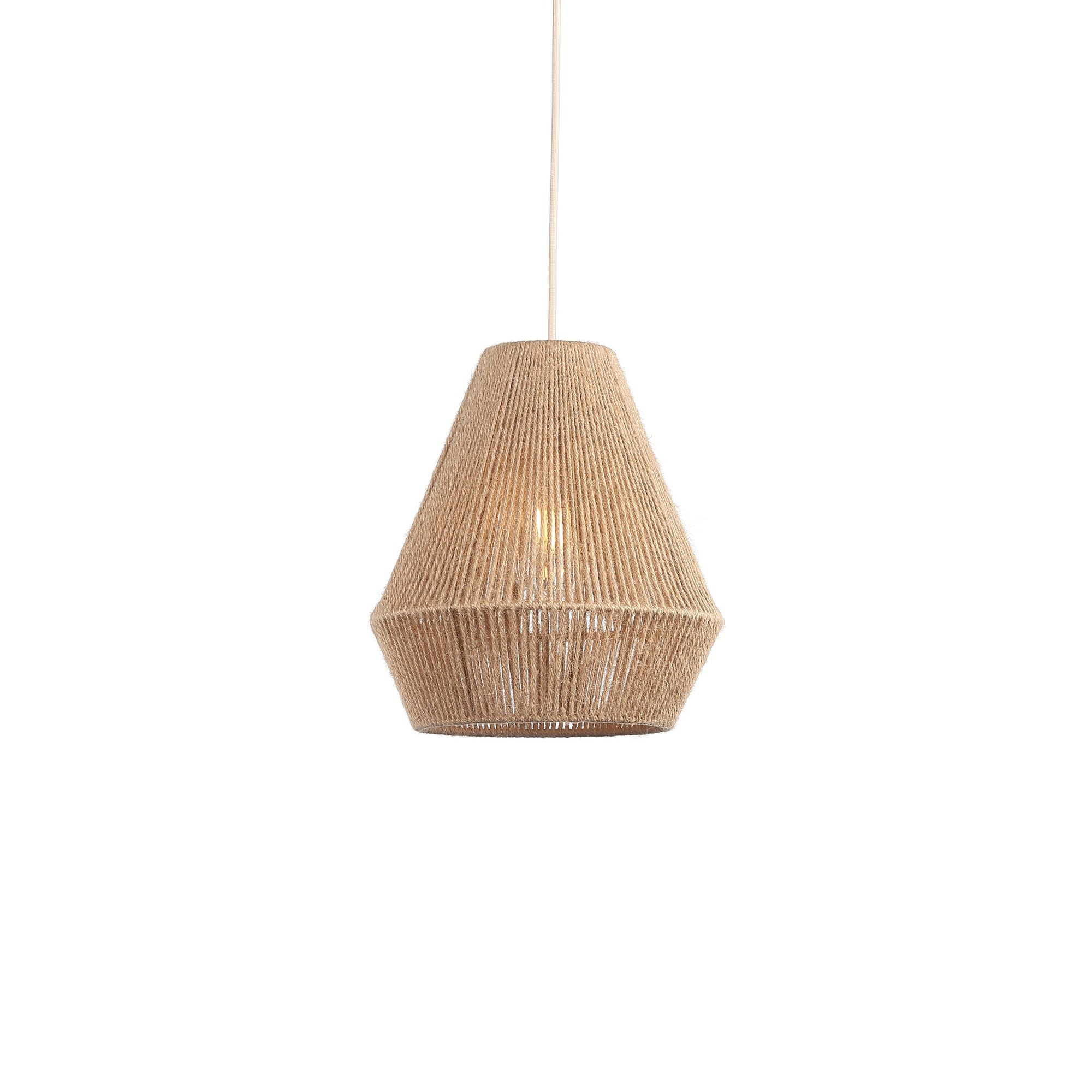 Chez Taklampa Ø25 Jute-Lampconcept.se