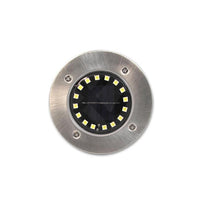 Solcells LED markspot - 16 LEDs Med Spjut-Lampconcept.se