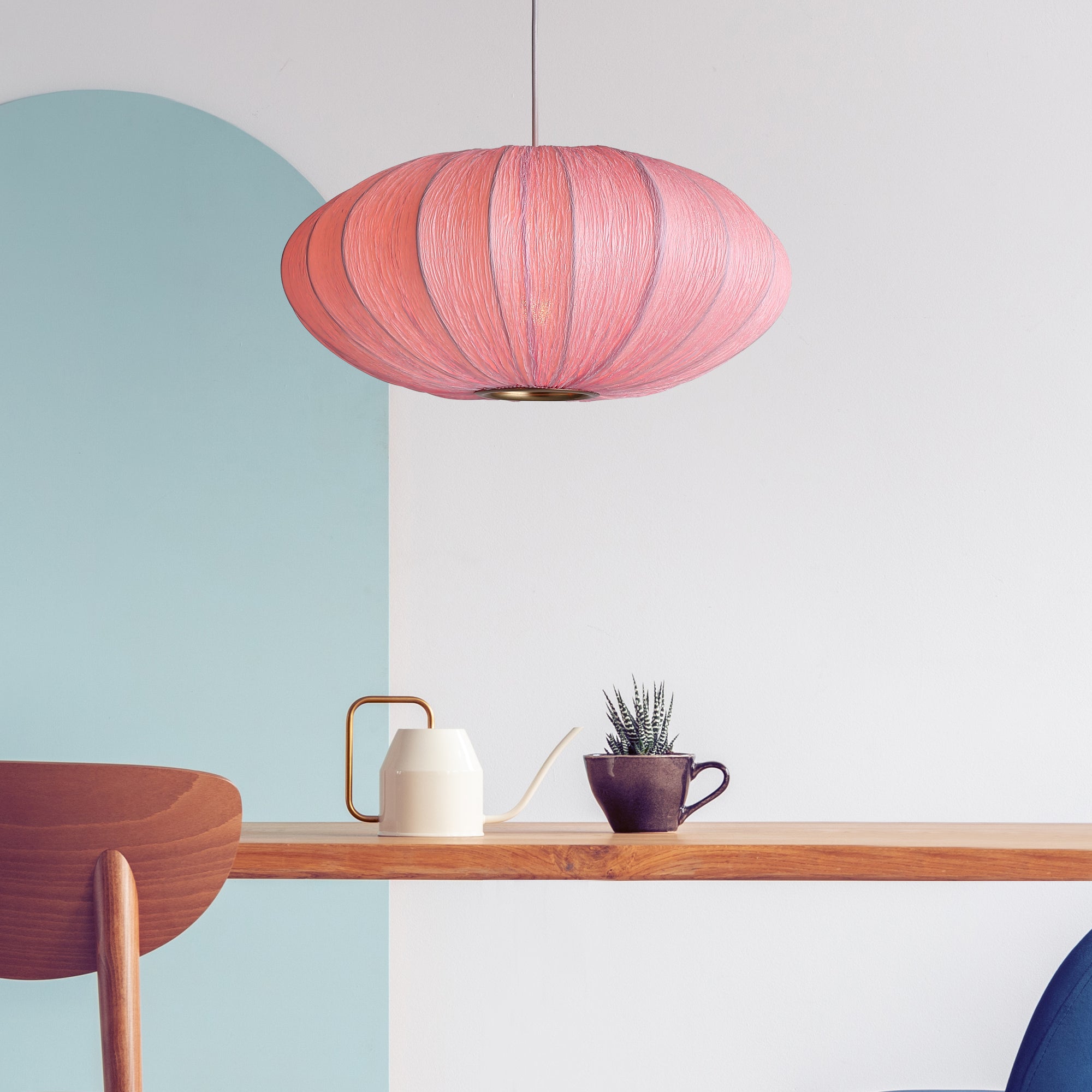 Alcazar Taklampa Ø50 Rosé-Lampconcept.se