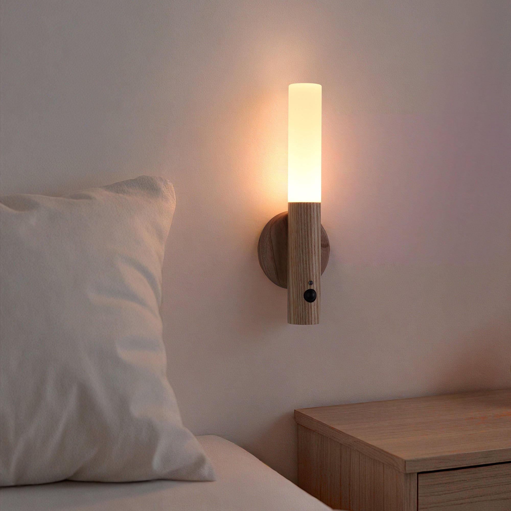 Mutoz Trådlös Magnetisk Vägglampa