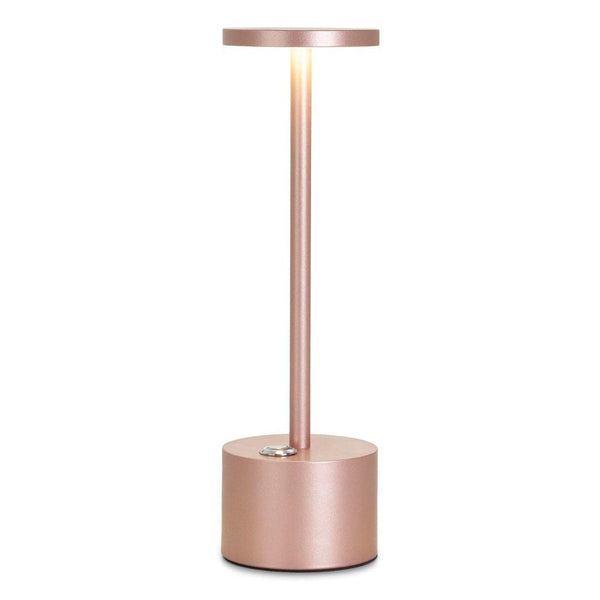 Bologna Mini LED Trådløs Bordlampe Rosa