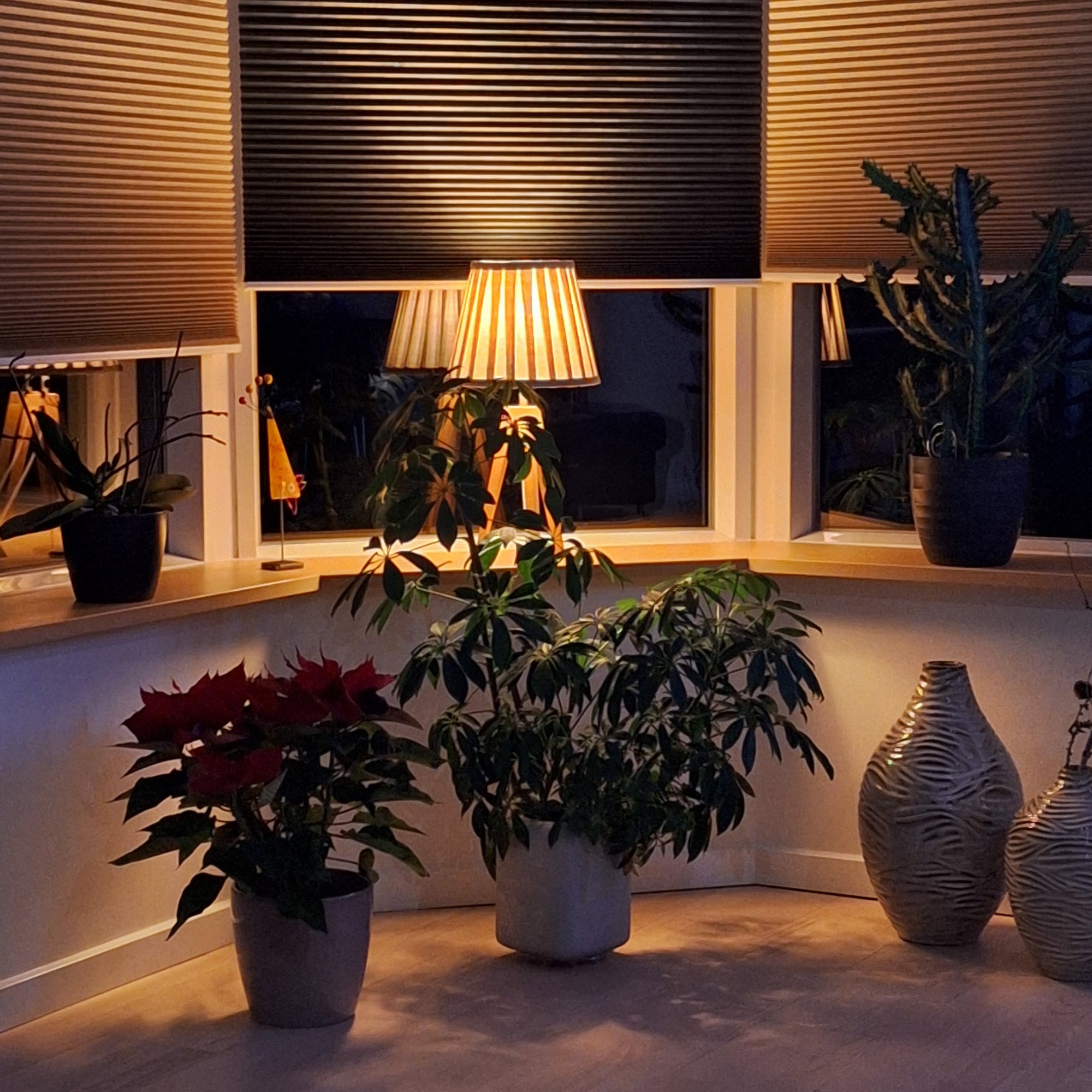 Trapez Lampskärm Ø25