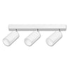 Justerbar 3-Spots Vit-Lampconcept.se