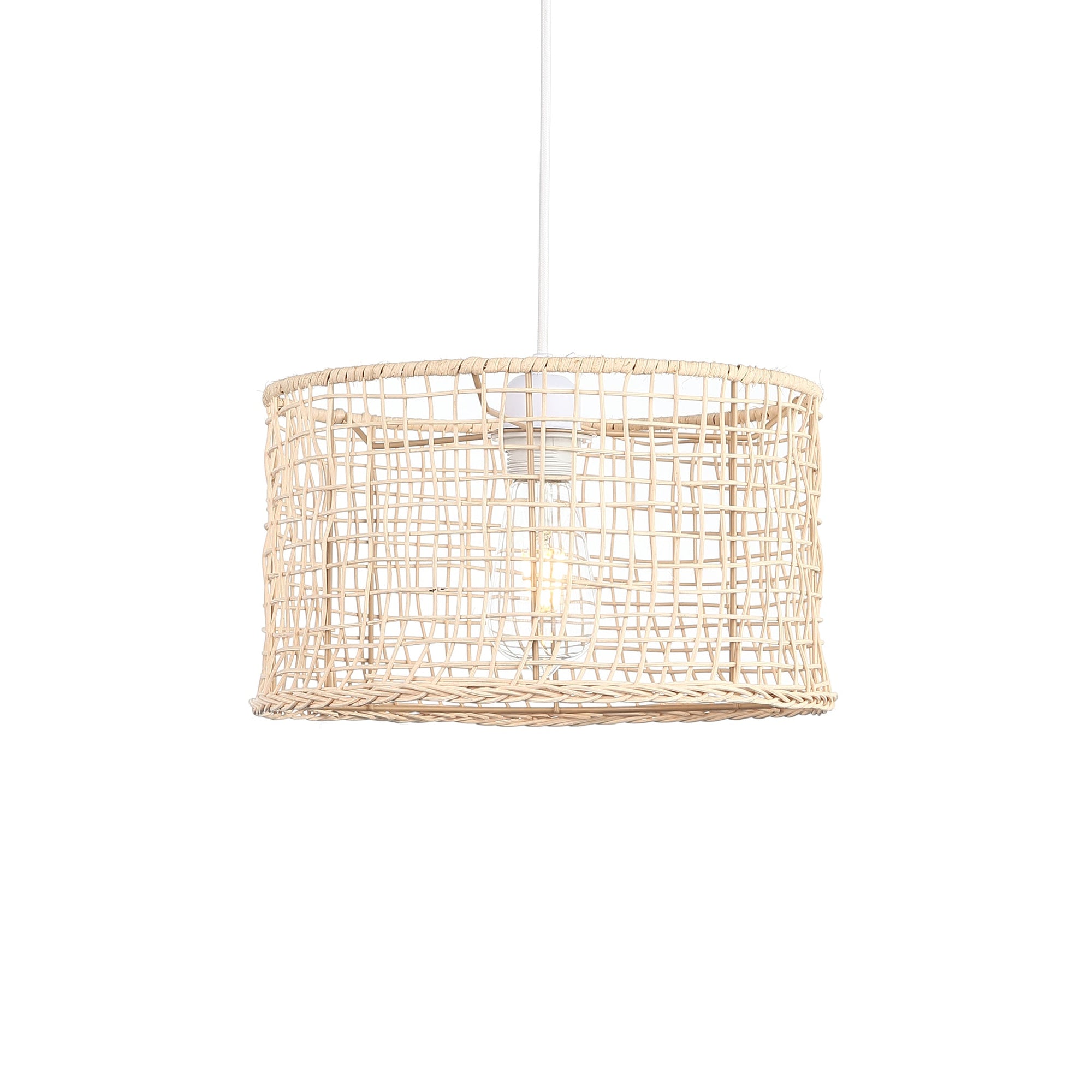 Nest Rattan Taklampa Ø30-Lampconcept.se