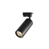 Rälsspot GU10 1-fas Svart 6cm Svart-Lampconcept.se