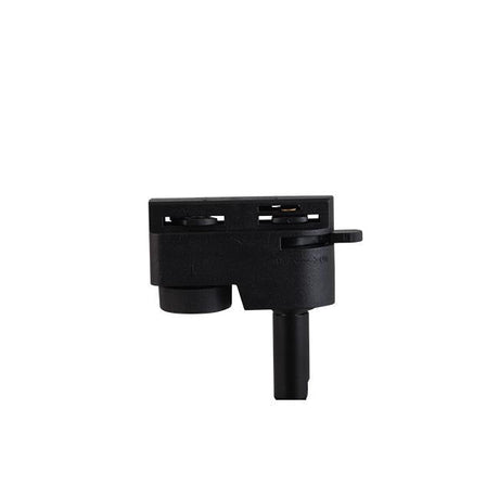 Rälsspot GU10 1-fas Svart 6cm Svart-Lampconcept.se