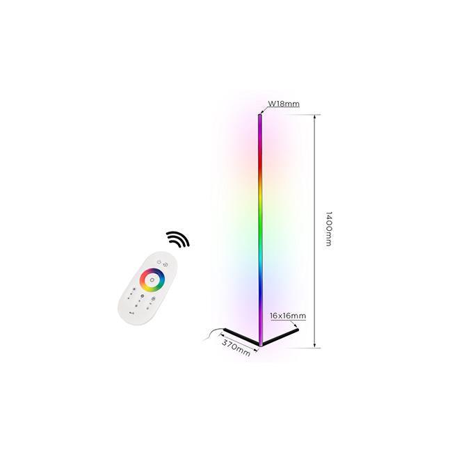 Rgb LED Golvlampa-Lampconcept.se