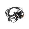 Utomhus Ljussträng 10x E27 - 10M-Lampconcept.se