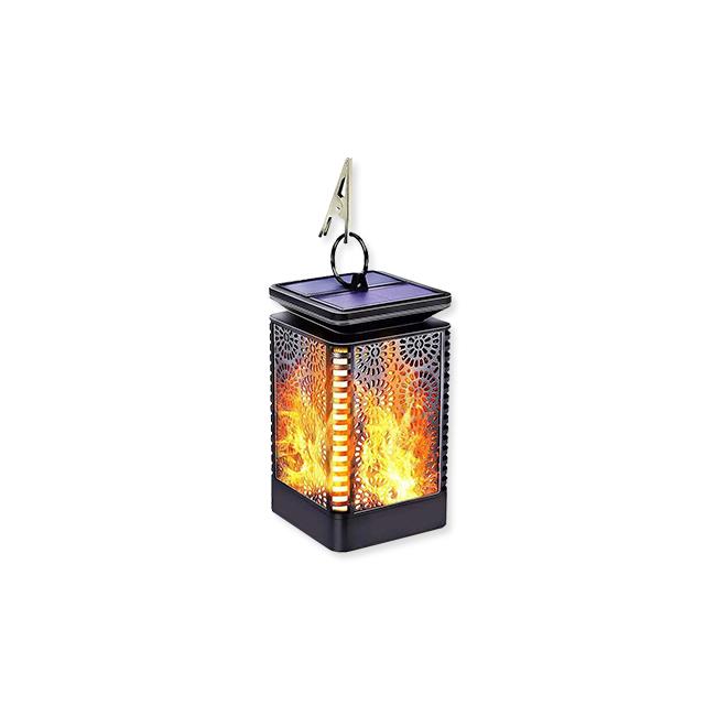 Solcelle LED Lanterne Flame