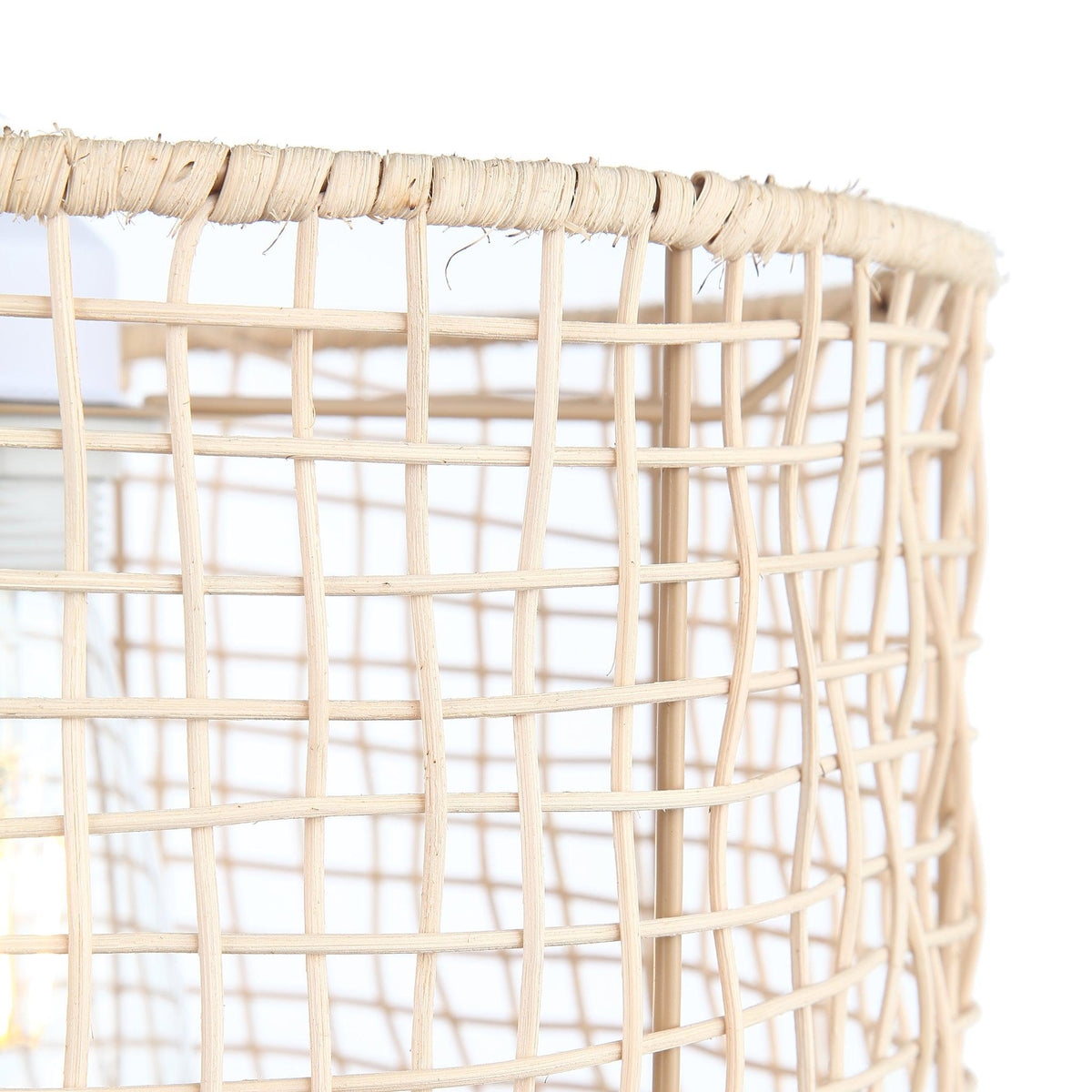 Nest Rattan Pendel Ø30