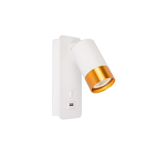 Väggspotlight USB