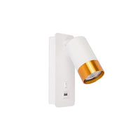 Väggspotlight USB