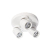 Tilo 3-spot Runda Taklampa Vit-Lampconcept.se