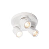 Tilo 3-spot Runda Taklampa Vit-Lampconcept.se