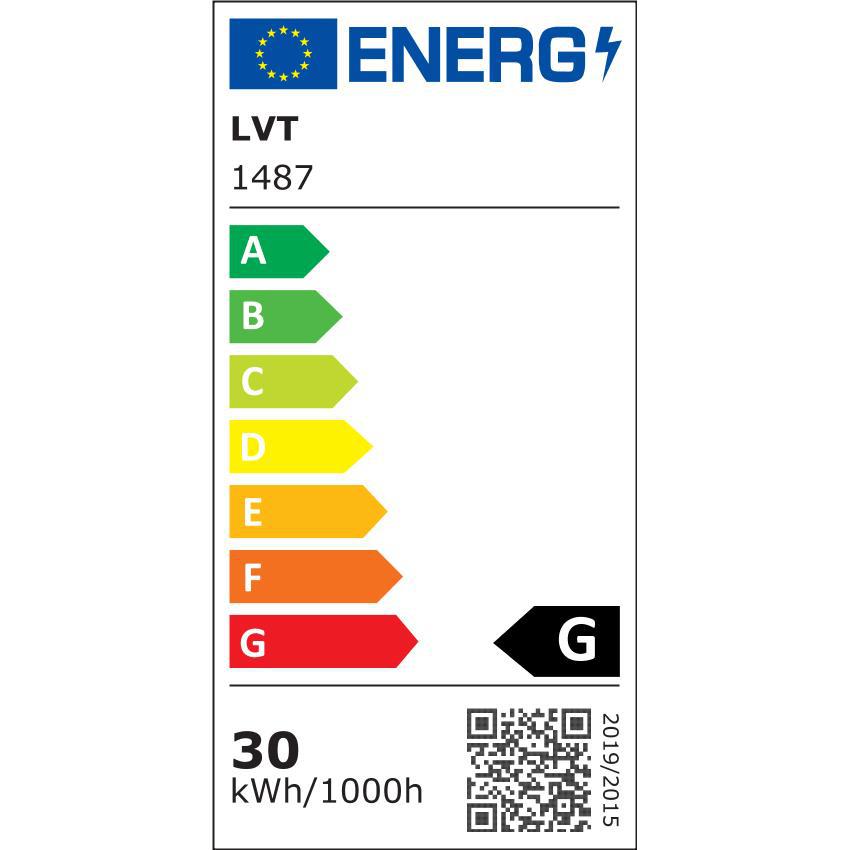 Piko LED 10W Skinnespot 1-faset Sort