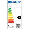 Malta LED Trädgårdslampa 50cm Svart-Lampconcept.se