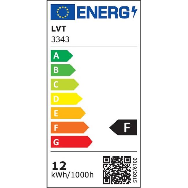 Clark LED Havelampe 80cm Sort