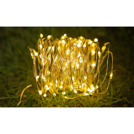 Linka Solcellsljuskedja 12m-Lampconcept.se