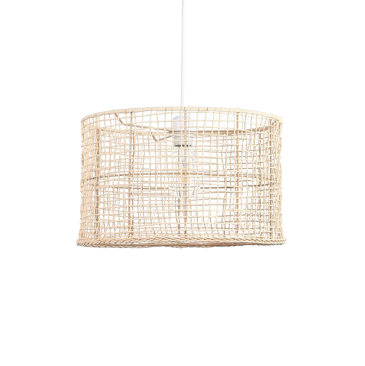 Nest Rattan Pendel Ø40