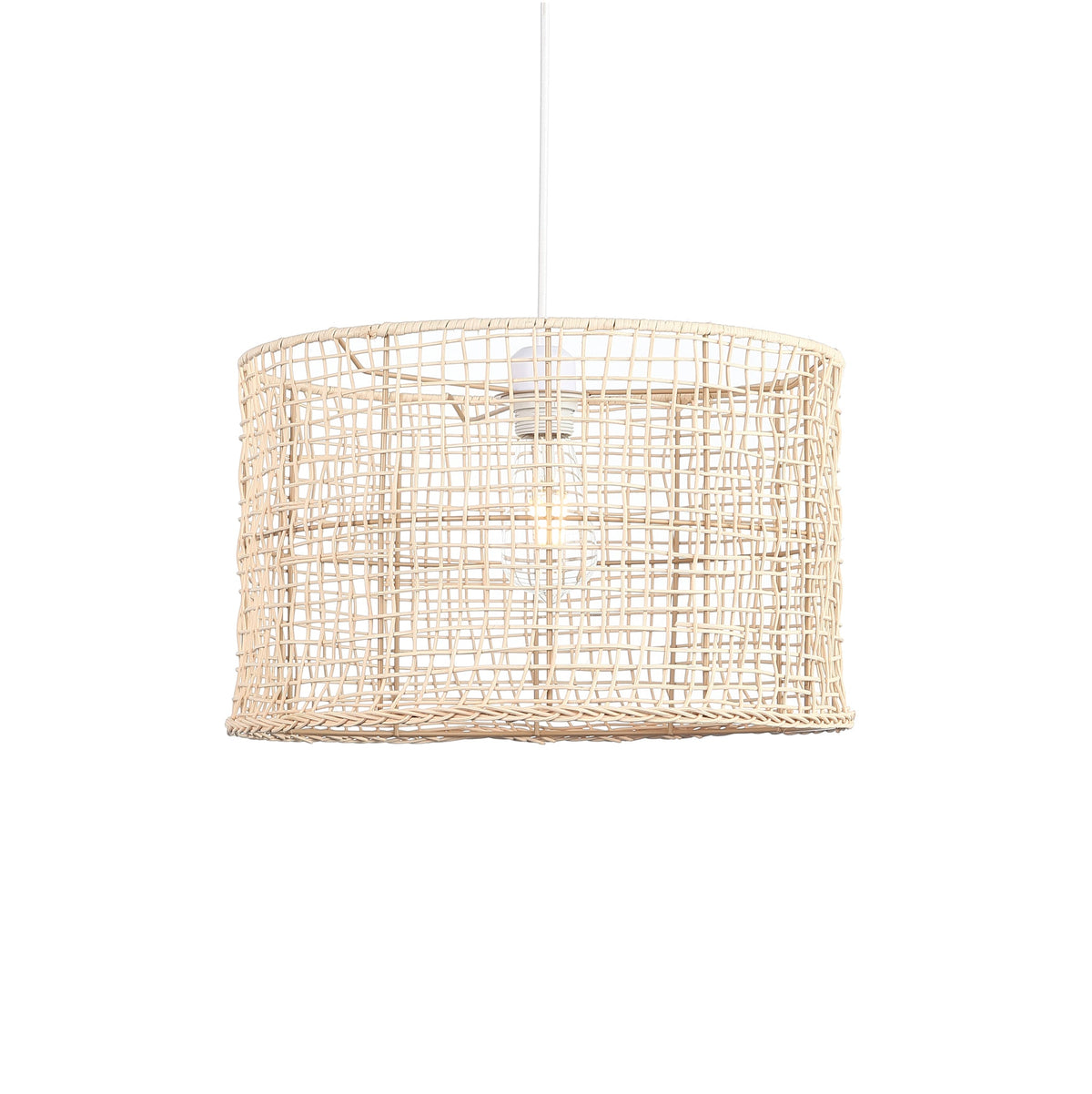 Nest Rattan Pendel Ø40