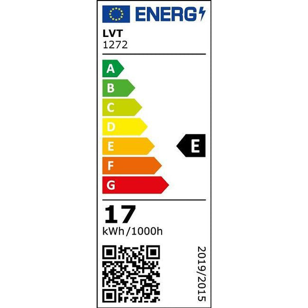 LED Væglampe 17W 120cm