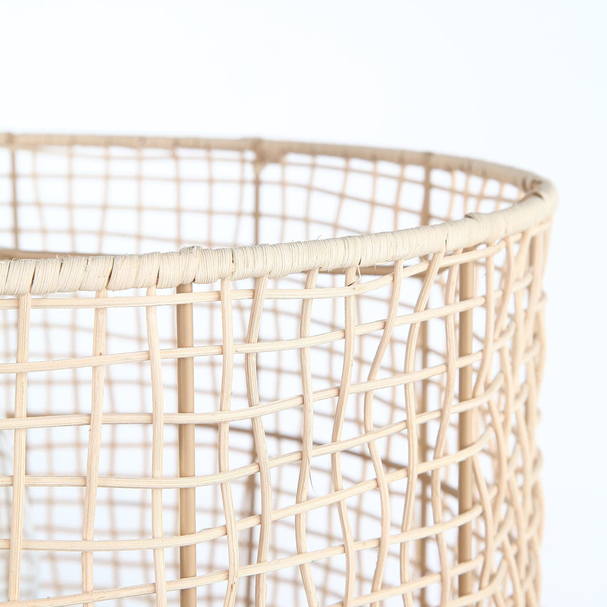 Nest Rattan Pendel Ø40