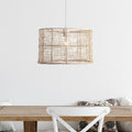 Nest Rattan Taklampa Ø40